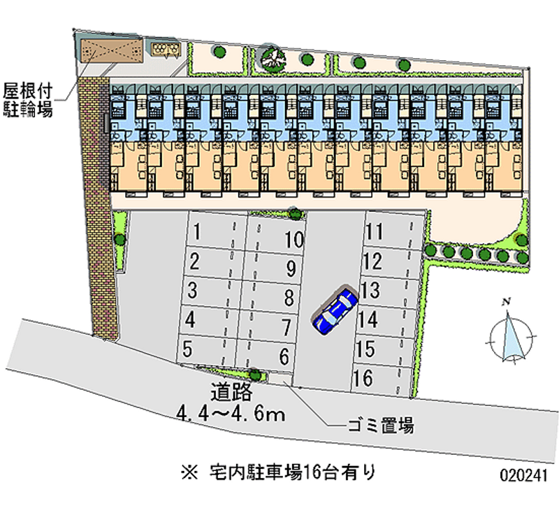 20241月租停車場