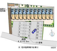 20241 Monthly parking lot