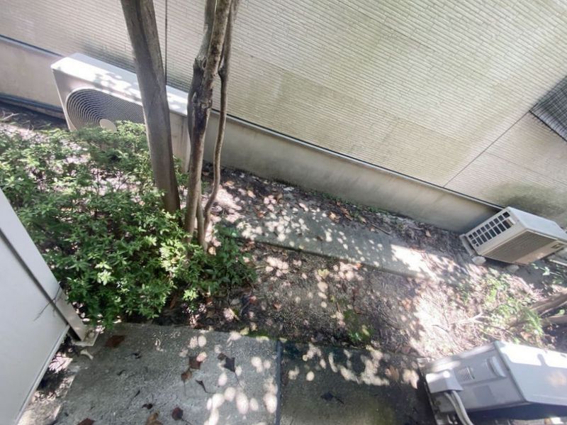 レオパレスＣａｌｍ バルコニー