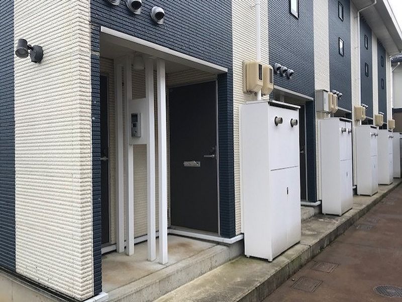 レオネクストレジデンス古正寺 エントランス