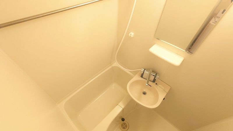 レオパレスアルクス　０８ 風呂