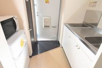 レオネクストヴィラージュ鷺宮 玄関