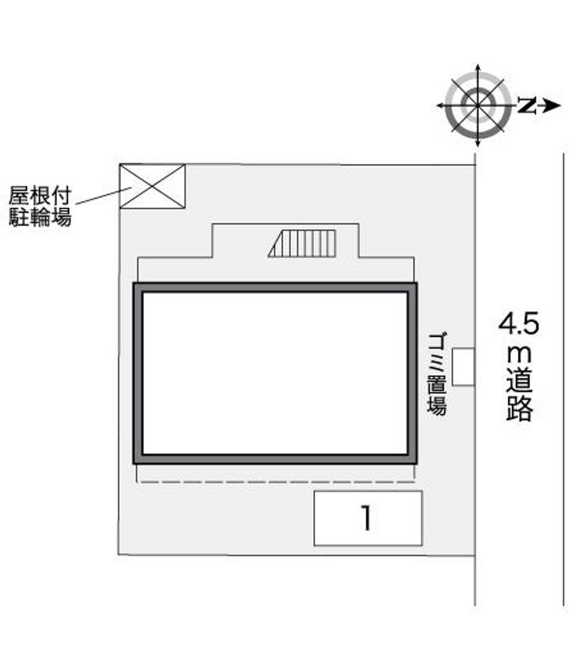 レオパレスＳＨＩＮＤＯ 配置図