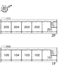 間取配置図