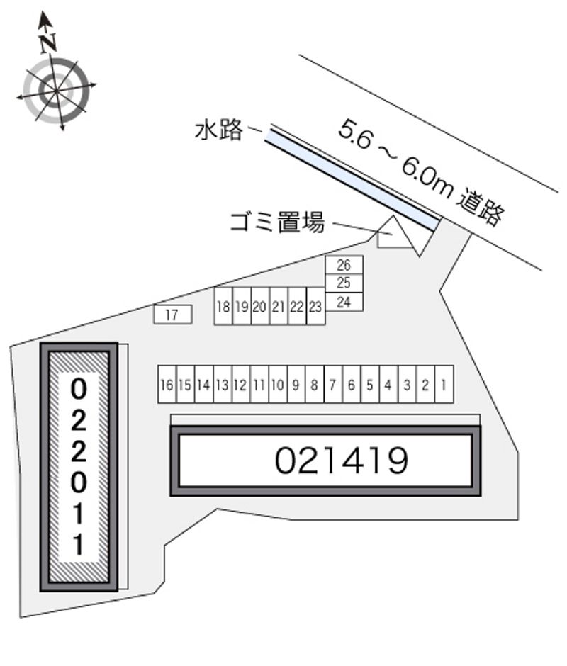 配置図