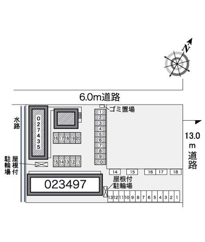 配置図