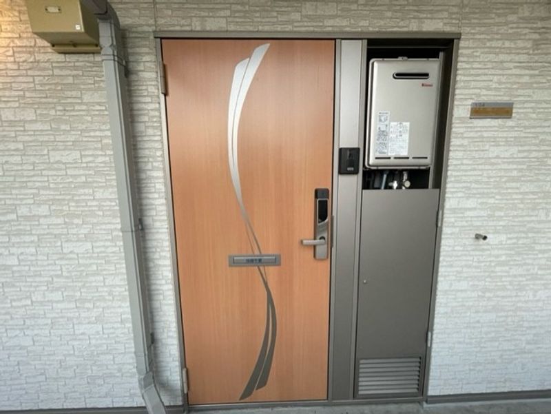レオネクストフジハイム エントランス