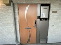レオネクストフジハイム エントランス