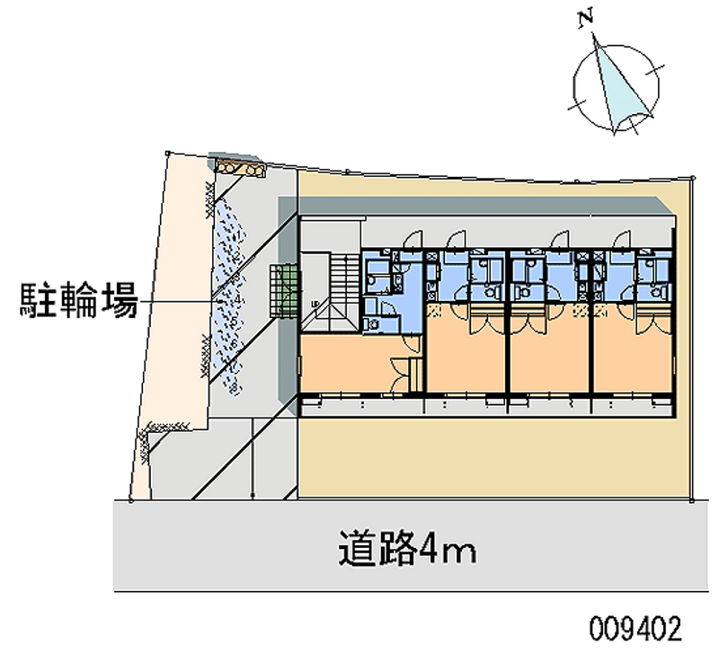 レオパレスピュア 区画図