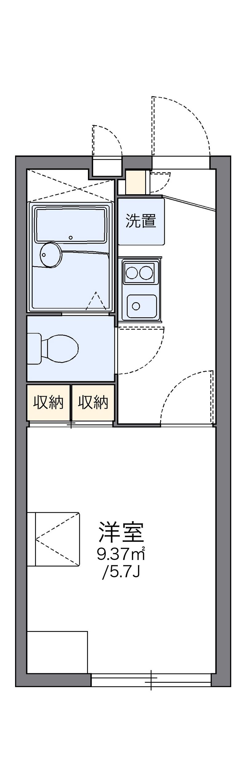 leopalace Grace Patio 평면도