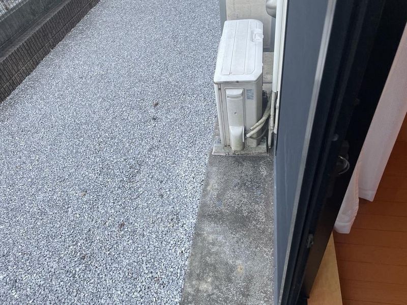 レオパレスホープ バルコニー
