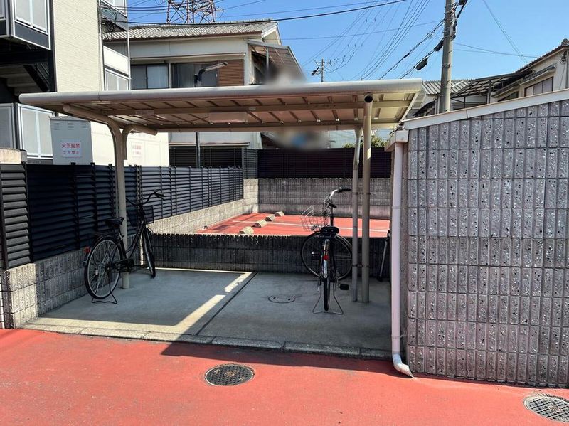 レオパレス愛 共用部分