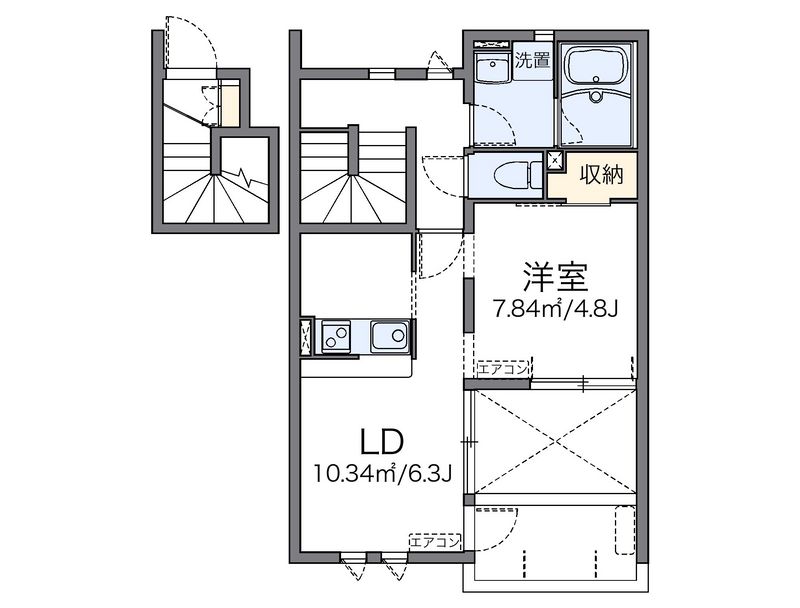 LEONEXT Procyon Floor plan