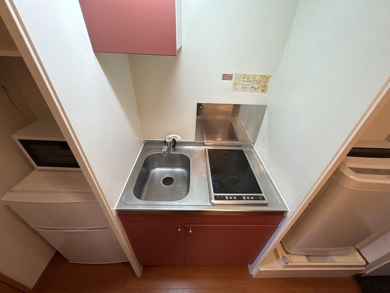 レオパレスだるま キッチン