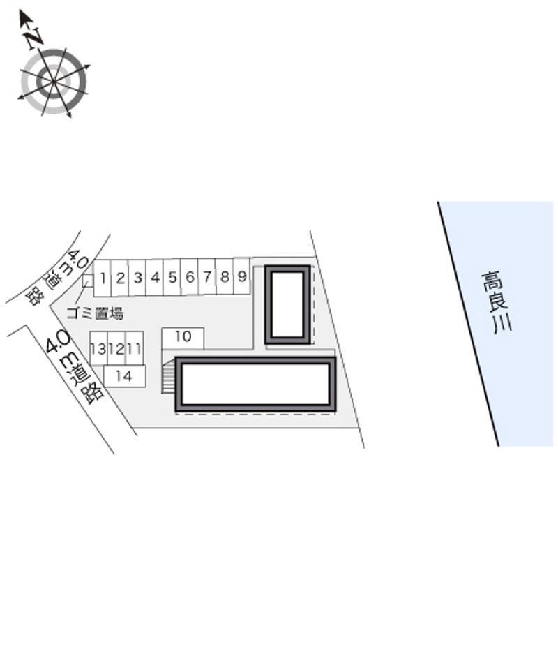 配置図