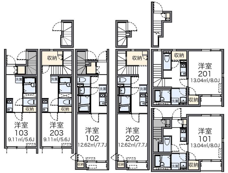 LEONEXT MIYUKI Floor plan
