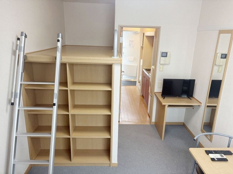 leopalace Residence Takahashi 客厅