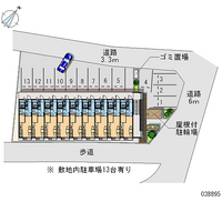 38895 Monthly parking lot