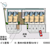 30082 Monthly parking lot