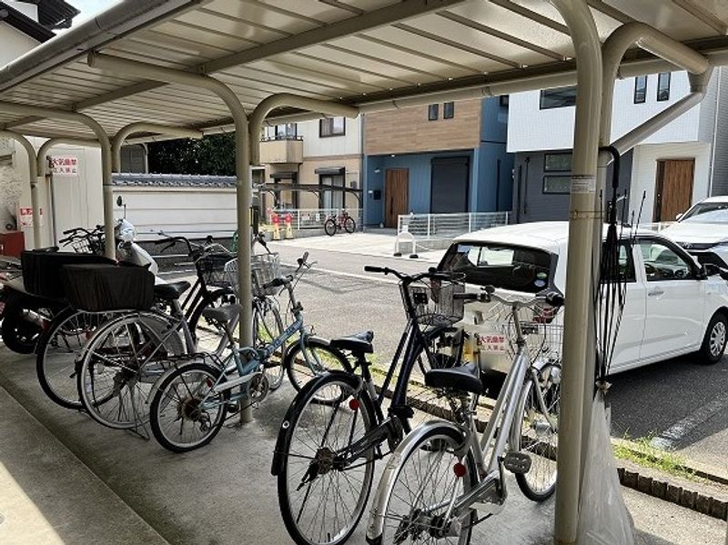 レオパレスメルツェⅡ 共用部分