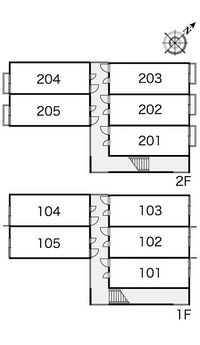 間取配置図