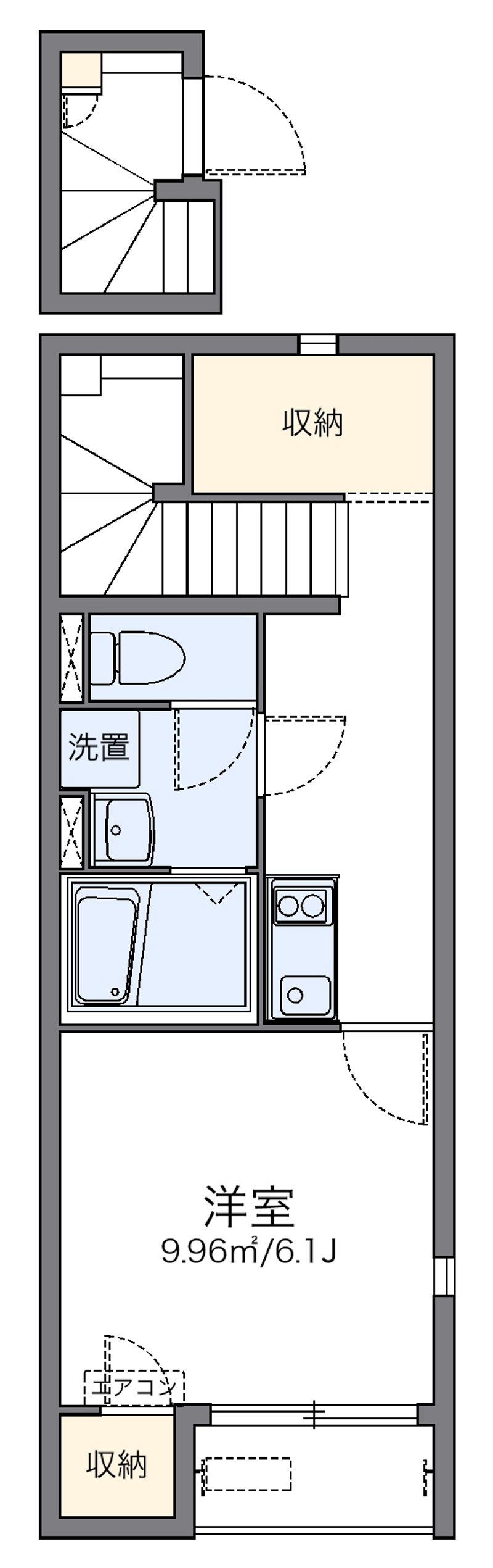 レオネクストノワ 間取り