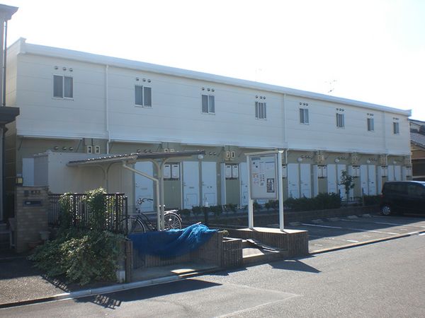 レオパレスエスパシオ 外観