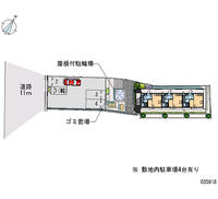 35918 bãi đậu xe hàng tháng