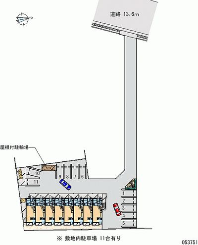 レオネクストクレール　メゾン 月極駐車場