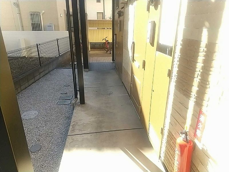 leopalace Misumi Entrance