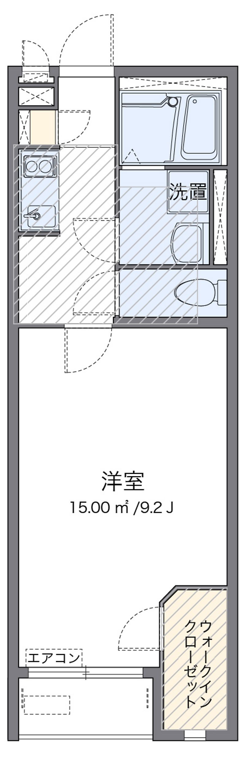 MIRANDA Sanbongi Floor plan
