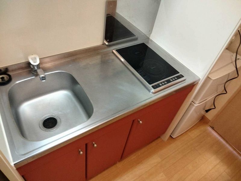 レオパレスＫウッズⅡ キッチン