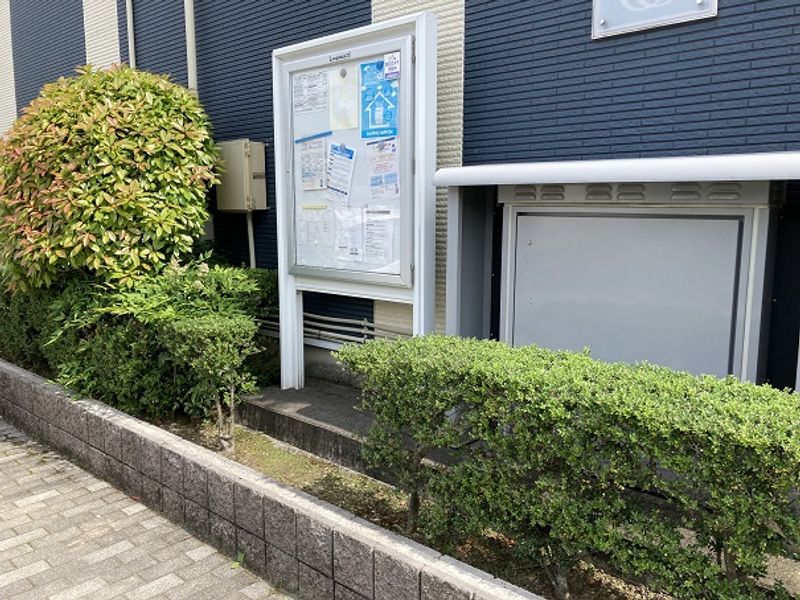レオネクストすみれ エントランス