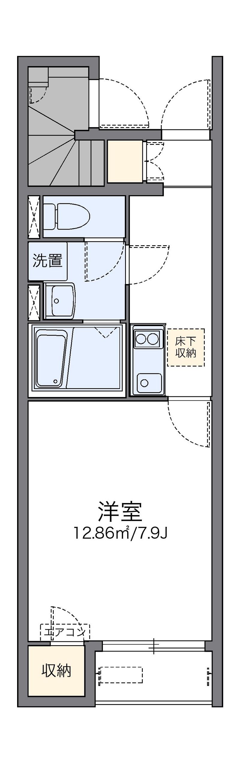 レオネクストハーモニー天王 間取図