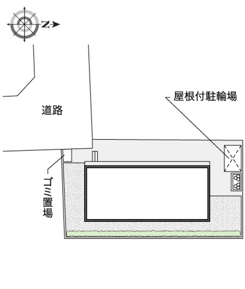 レオネクスト豊が丘 配置図