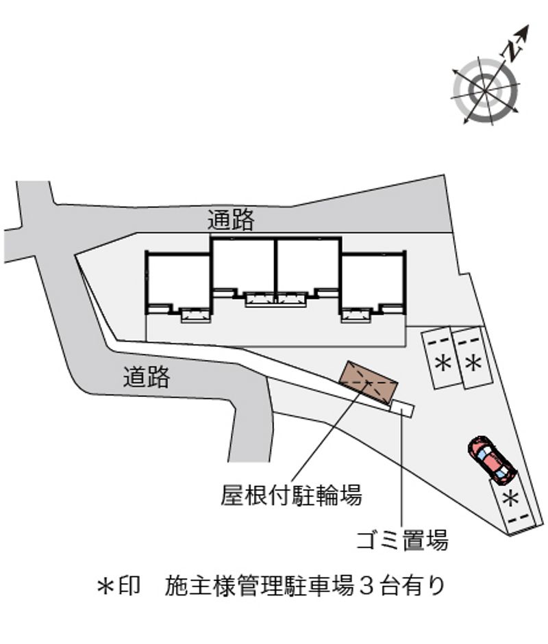 クレイノバーサトルⅢ　牛田南 共用部分