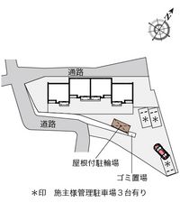 クレイノバーサトルⅢ　牛田南 共用部分