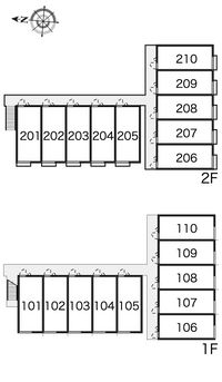 間取配置図