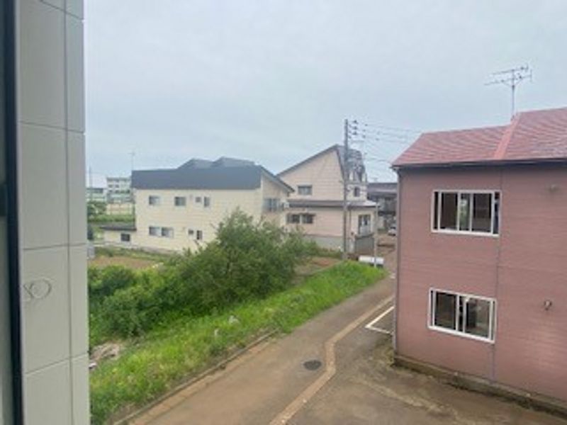 レオパレス椿 眺望