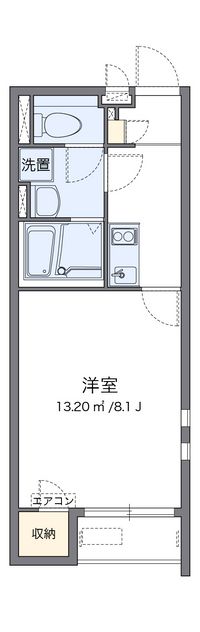 クレイノグリー柳沼 間取り図