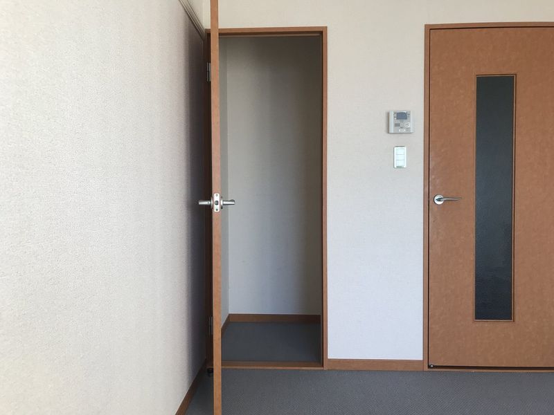 レオパレス花水木 収納