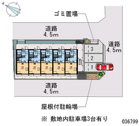 36799 Monthly parking lot