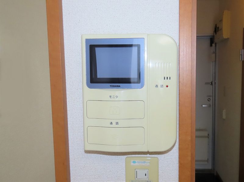 レオパレスつきのき セキュリティ