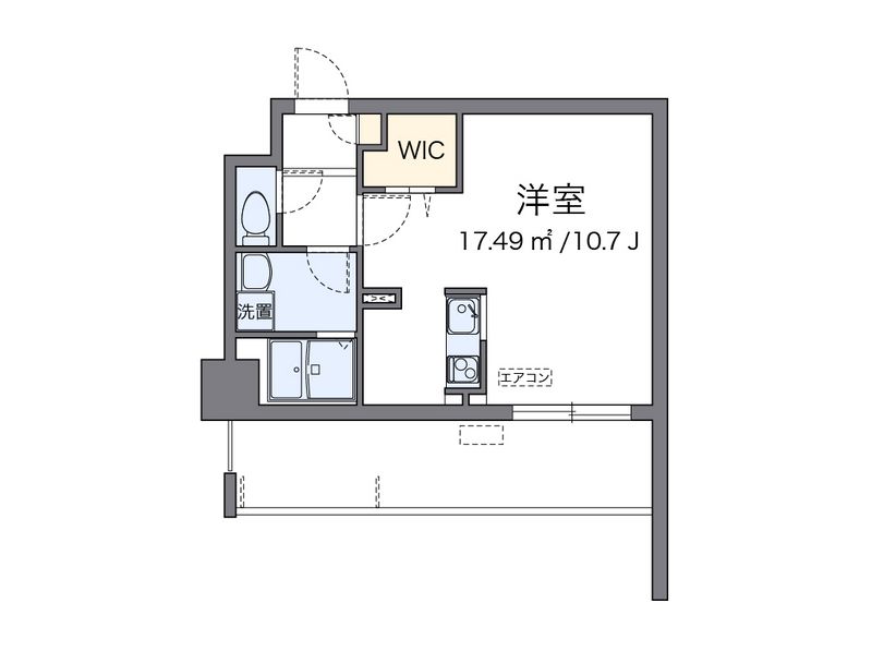 ヴィアロ千種スクエア 間取図