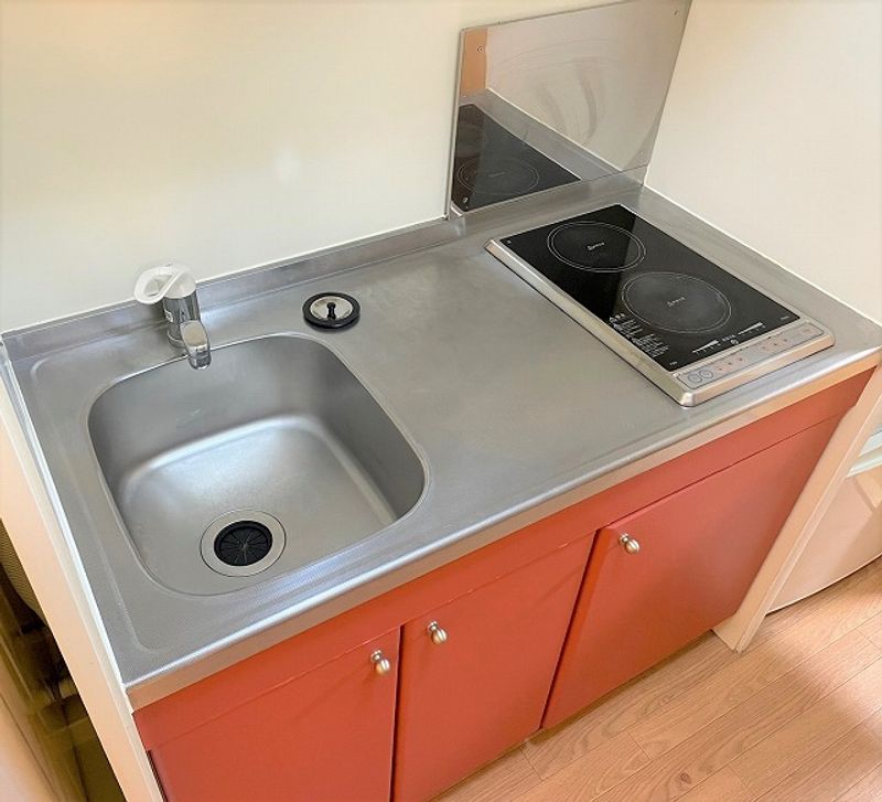レオパレスメルシー新和 キッチン