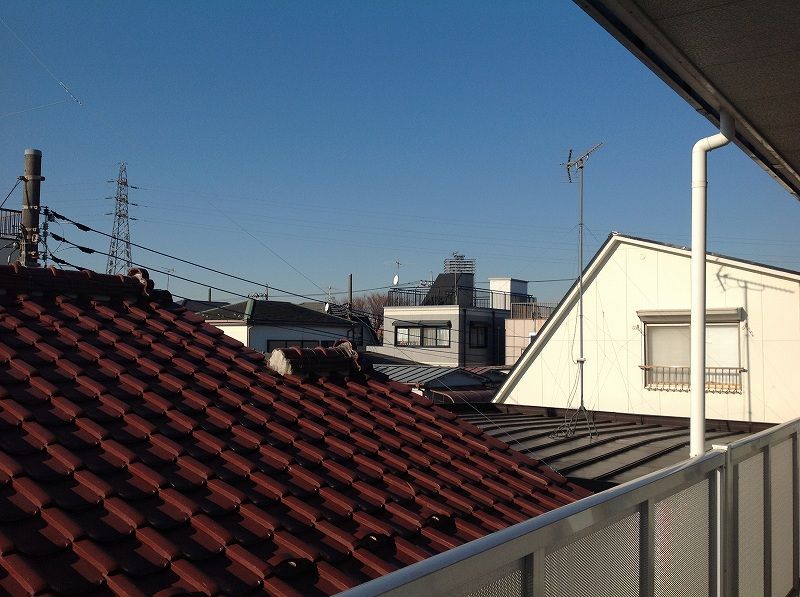 レオパレスサウス　ストリート 眺望