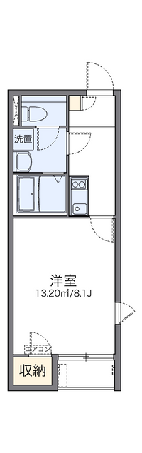 レオネクストマ　メゾン 間取り図