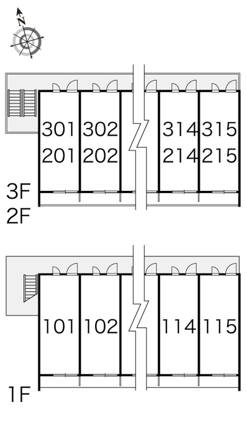 間取配置図