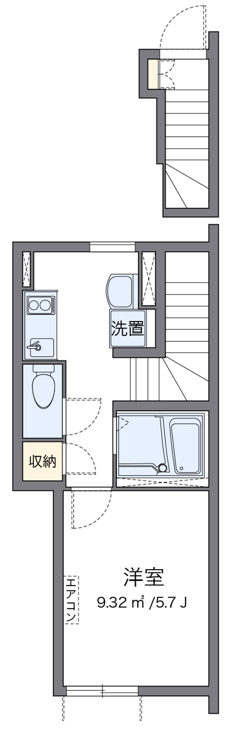 CLEINO T Shirasagi Floor plan