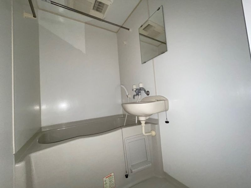 レオパレス美里 風呂